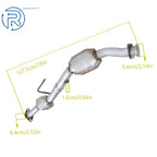 Front Catalytic Converter for Ford Ranger 2.3L (2007–2011)