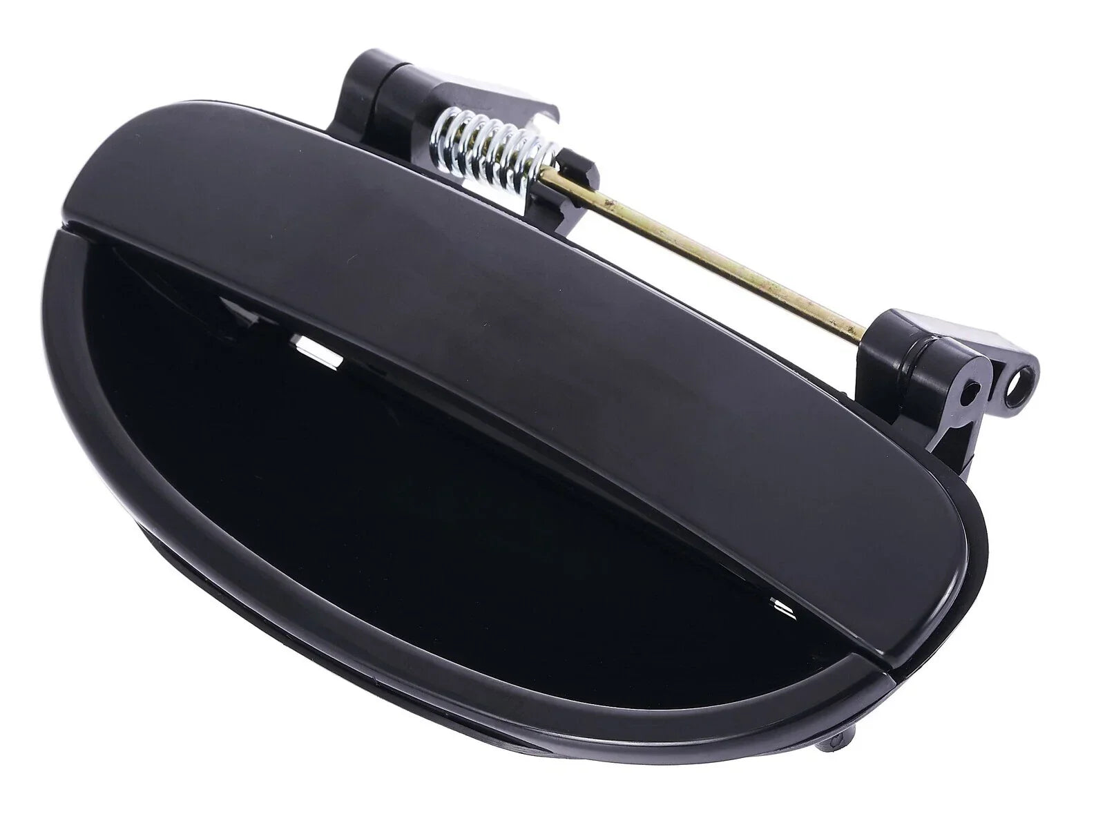 Rear Right Textured Black Outer Door Handle for Daewoo Nubira (1997–2006)