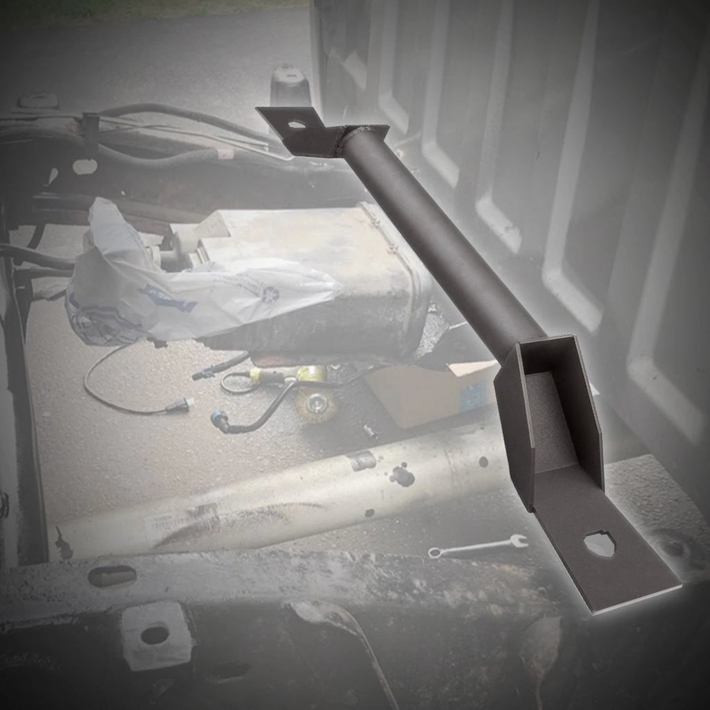 Heavy Duty Front Fuel Tank Support Kit for Chevy Silverado GMC Sierra
