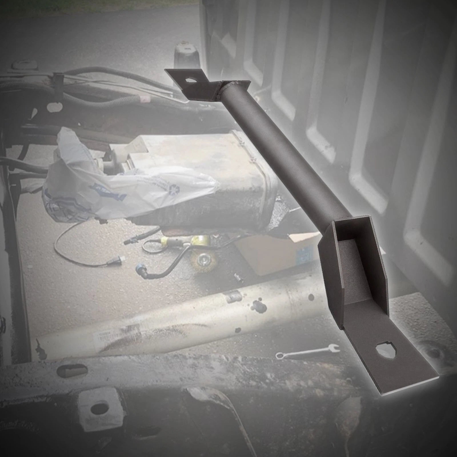 Heavy Duty Front Fuel Tank Support Kit for Chevy Silverado GMC Sierra