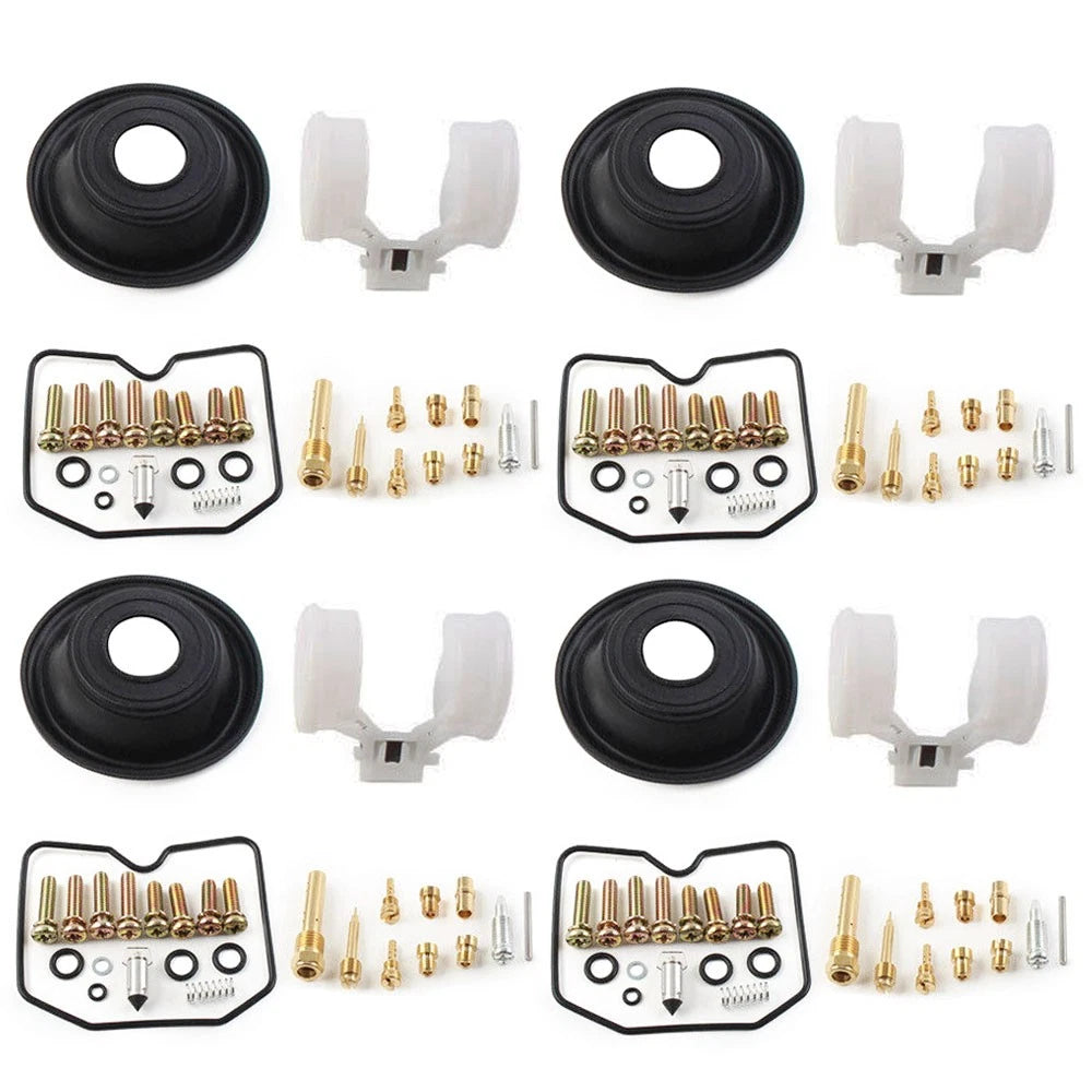 4X Carburetor Repair Kit for Kawasaki Zephyr ZR750H ZR-7 ZR-7S (1991–2000)