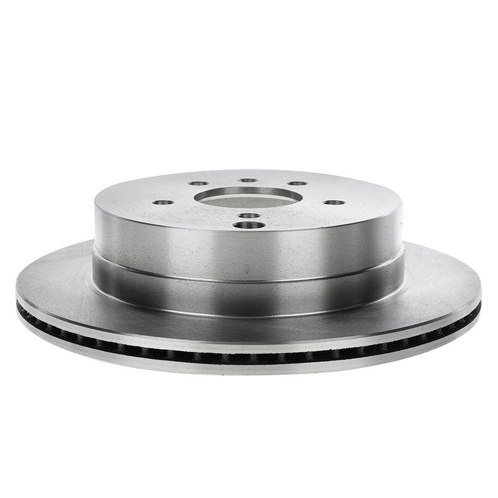 Rear Disc Brake Rotors & Ceramic Pads for Chevrolet Equinox (2007–2009)