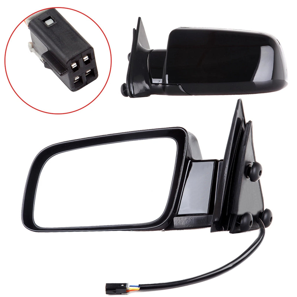 Power Side View Door Mirrors for GMC C/K 1500 Tahoe Yukon (1988–1998) Pair
