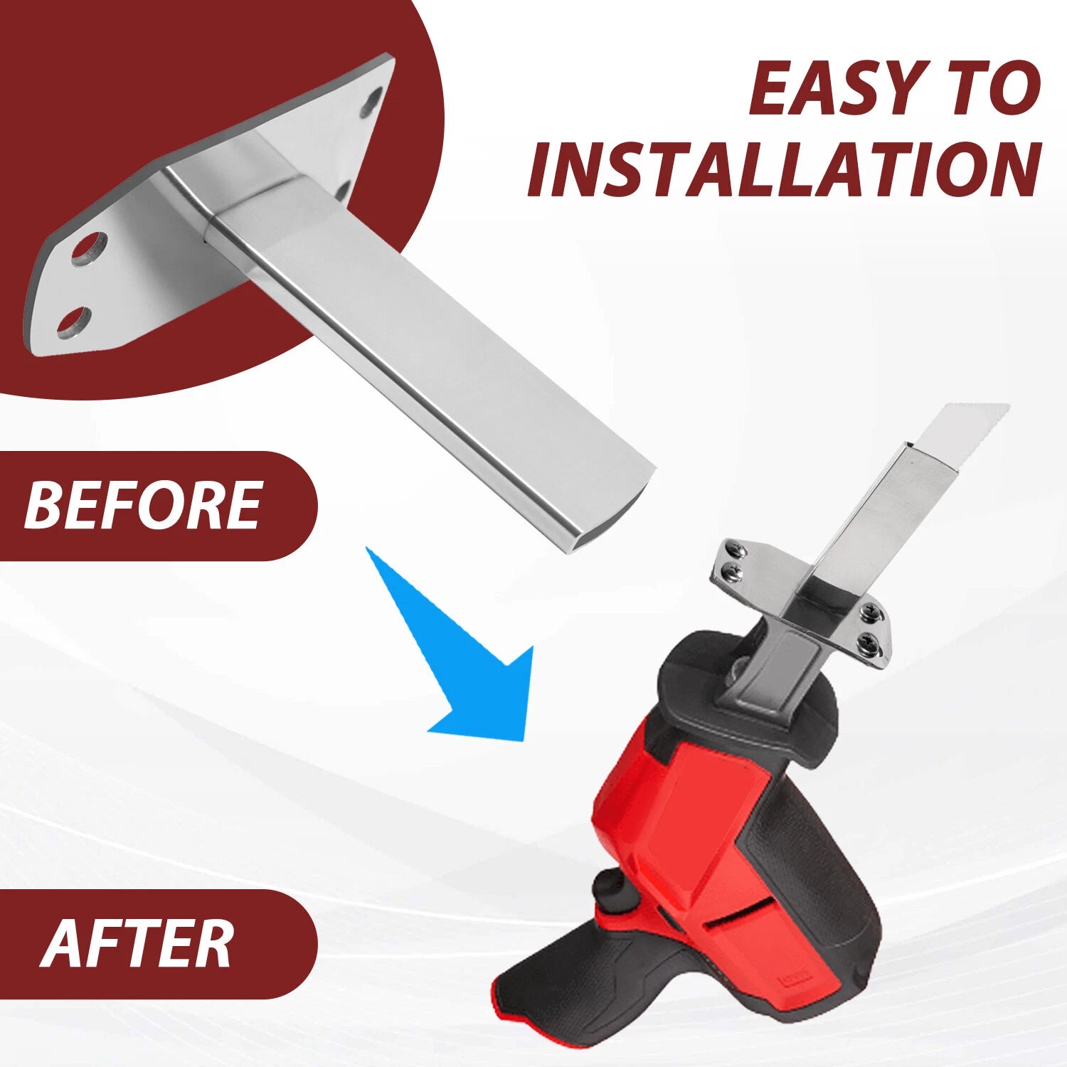Windshield Removal Tool Adapter for M18/M12 Hackzall (2012–2023)