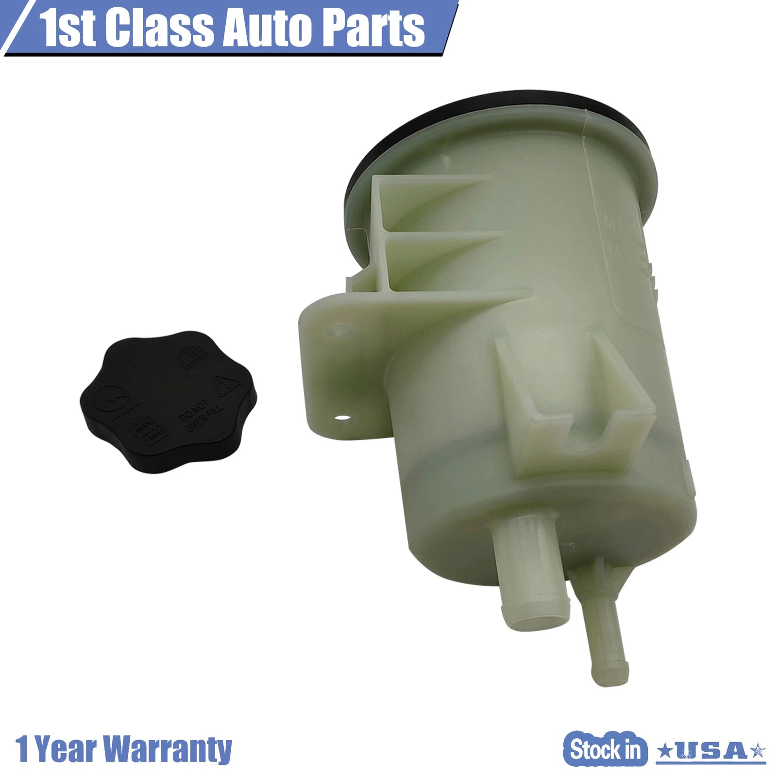 Power Steering Reservoir for Ford F-150, Lincoln Mark LT (2004–2008) 5L3Z3A697AA