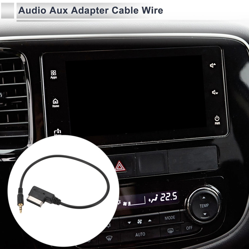 Audio Aux Adapter Cable for Audi AMI to AUX Car (2010–2023)