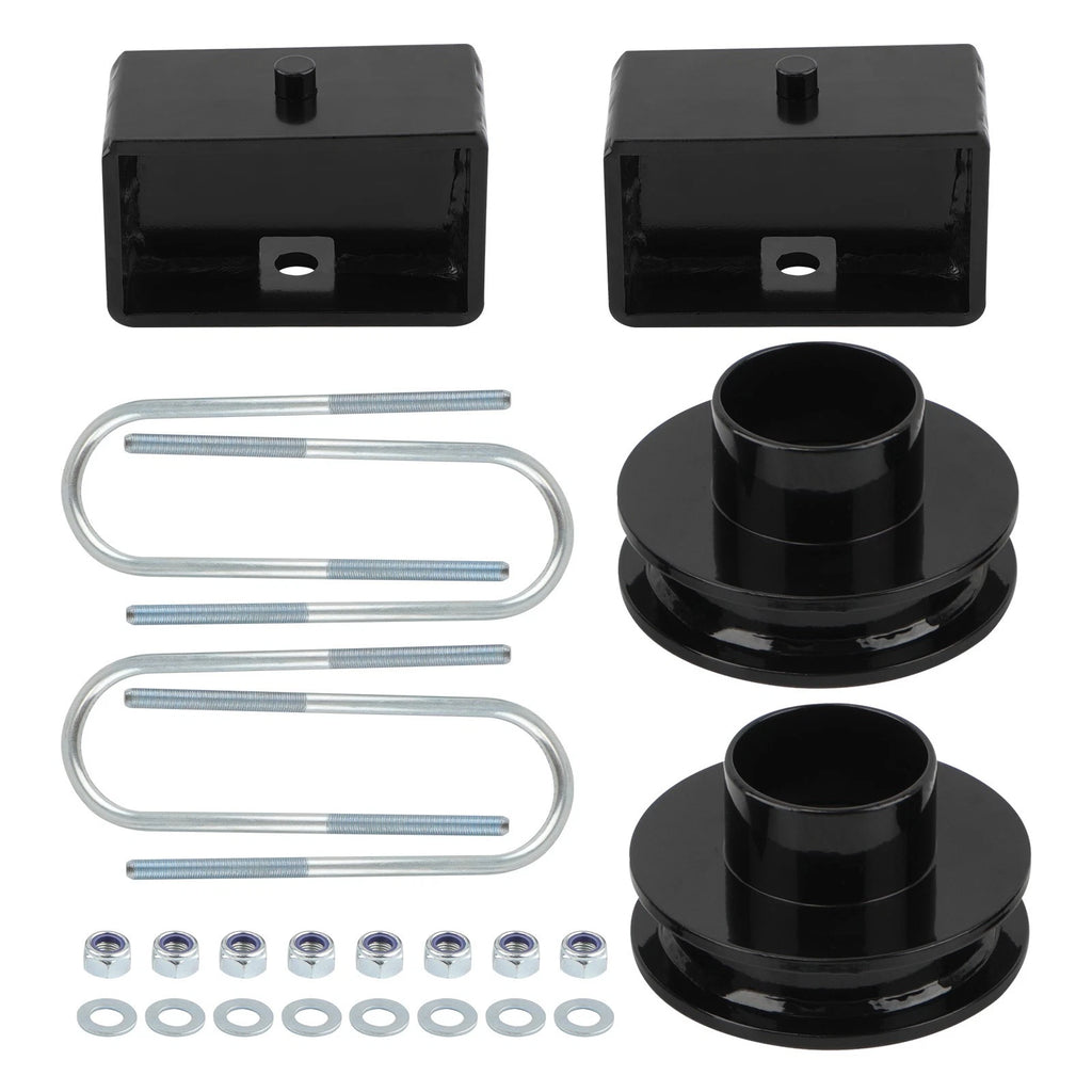 3" Front + Rear Leveling Lift Kit for Dodge Ram 1500 2500 3500 (1994–2013)