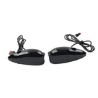 Front Turn Signal Light Black for Harley Road Glide FLTRX FLTRU FLTRK (2015-2024)