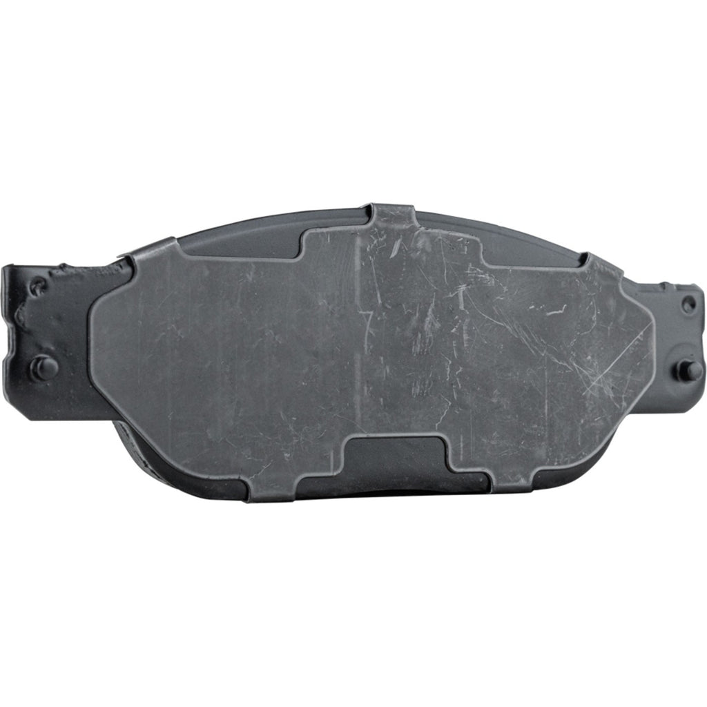 Set of 4 NAO Brake Pads for Ford Thunderbird (2002–2005)