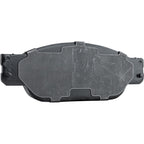 Set of 4 NAO Brake Pads for Ford Thunderbird (2002–2005)