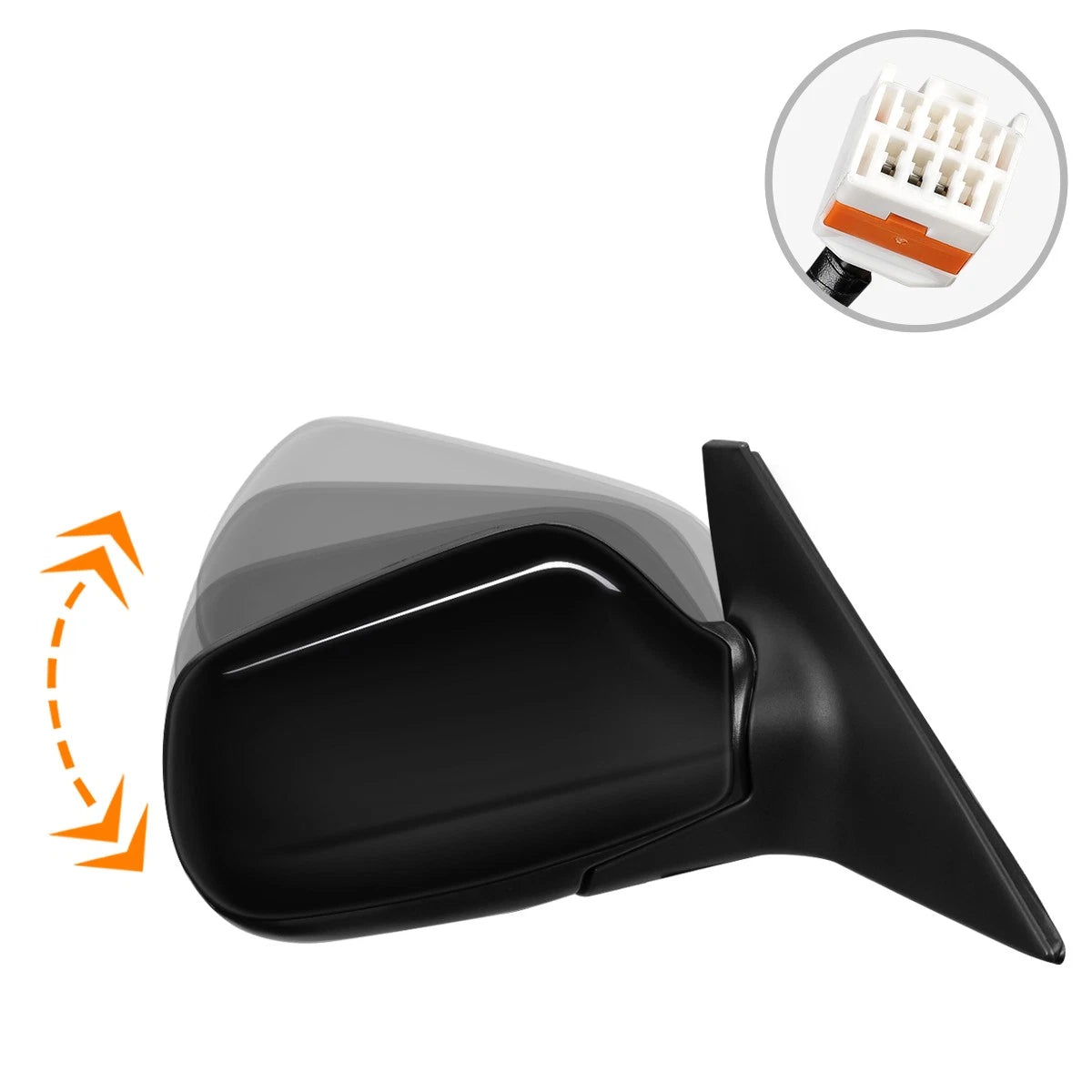 OE Style Powered Adjust Side Rear View Mirror Right for Mazda Mazdaspeed 6 (2006–2007)