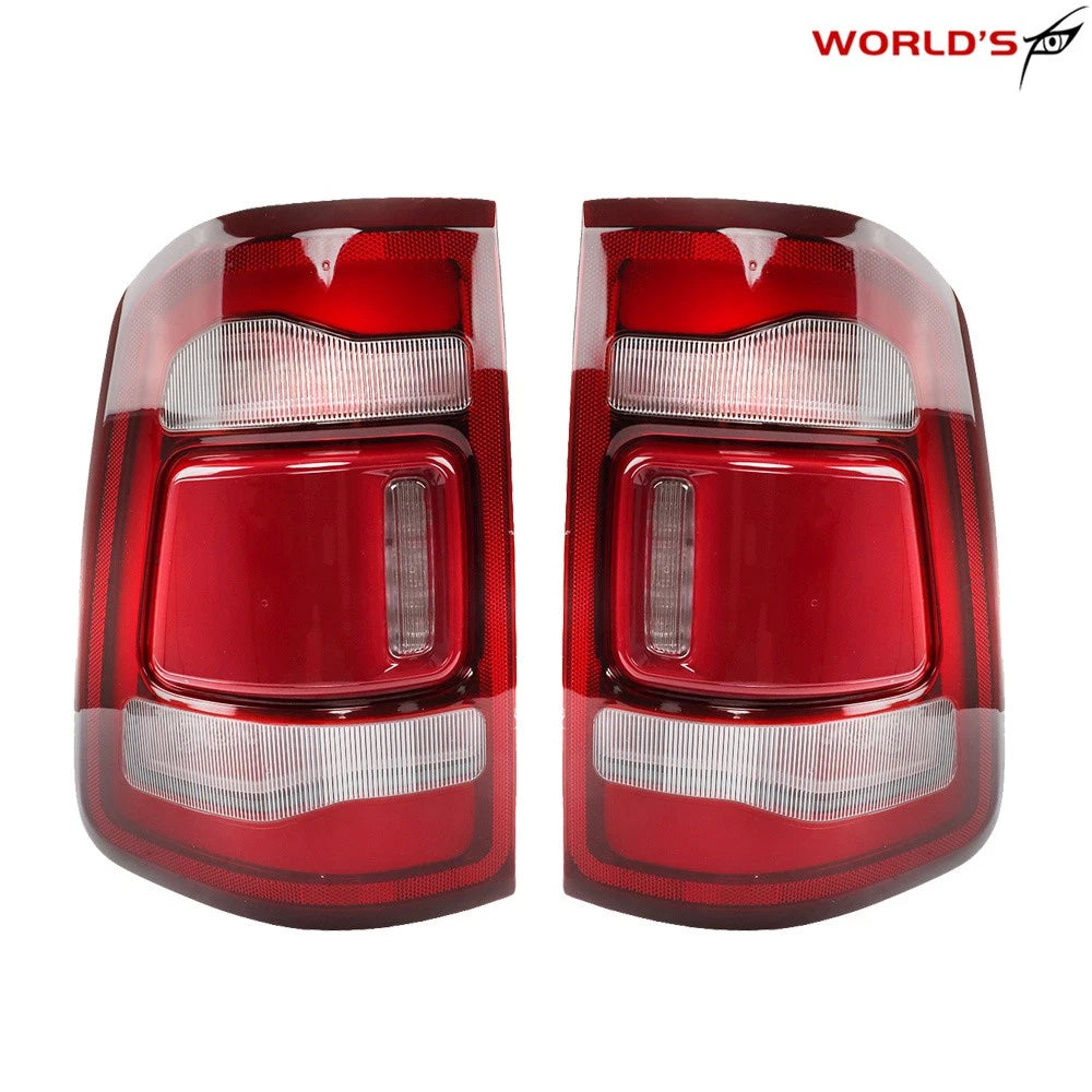 Pair LED Tail Lights for Dodge Ram 1500 (2019–2021)