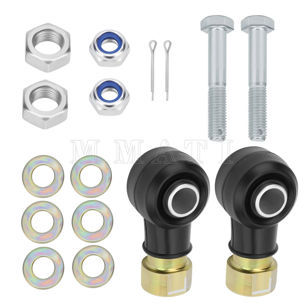 Set of 2 Tie Rod Ends for Polaris Ranger 500 (1999–2013) 7061054
