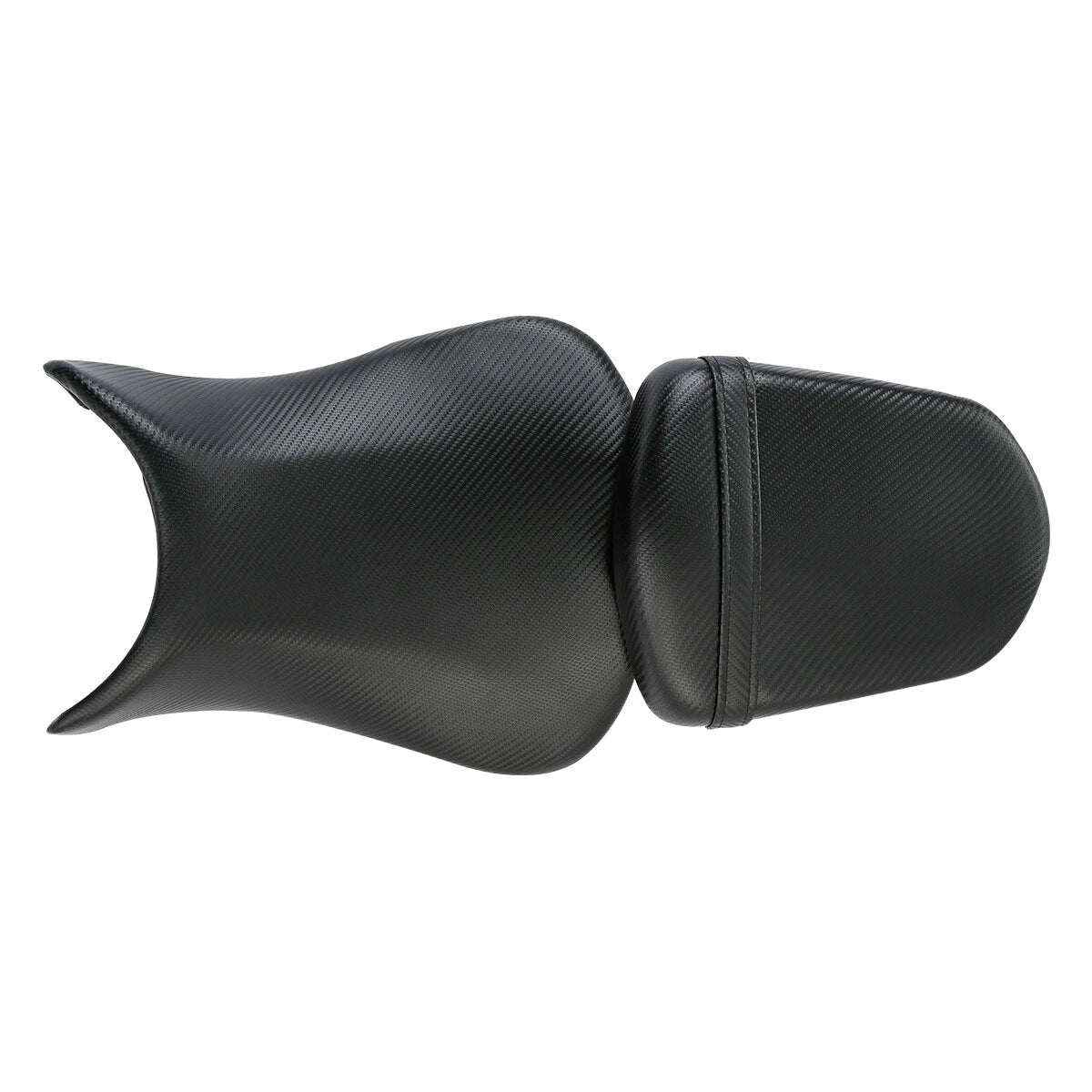 Driver & Passenger Seat for Suzuki GSXR 600 GSXR 750 (2006–2007) Black