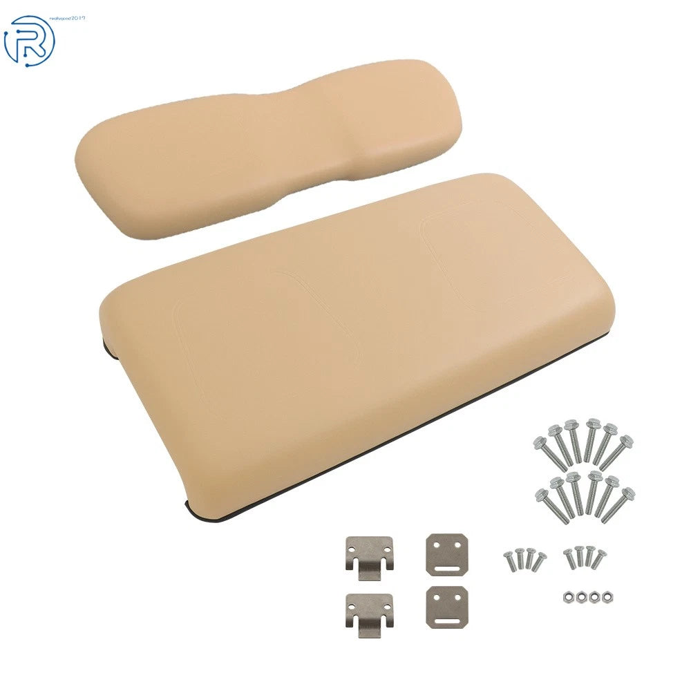 Front Seat Bottom & Back Assembly Kit for Club Car DS (2000.5-Up)