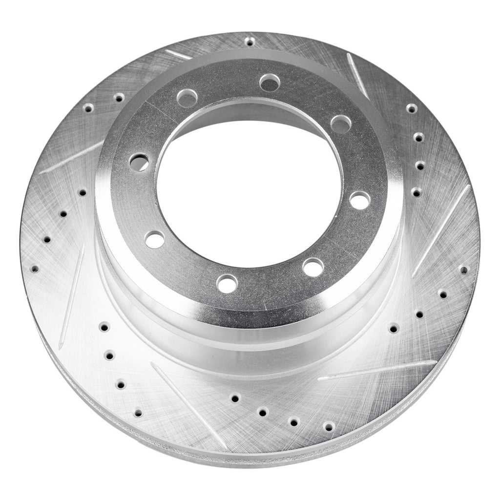Rear Brake Disc Rotors for Ford F450 F350 Super Duty (2005–2012)