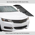 Stainless Black Billet Grille Insert for Chevy Impala (2014-2020)