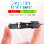 10W USB Powered Aquarium Heater with Automatic Temperature Control