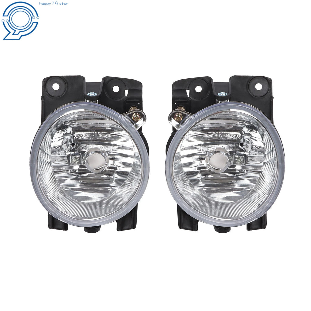 Set of 2 Front Fog Lights for Honda Pilot (2009–2011) Halogen