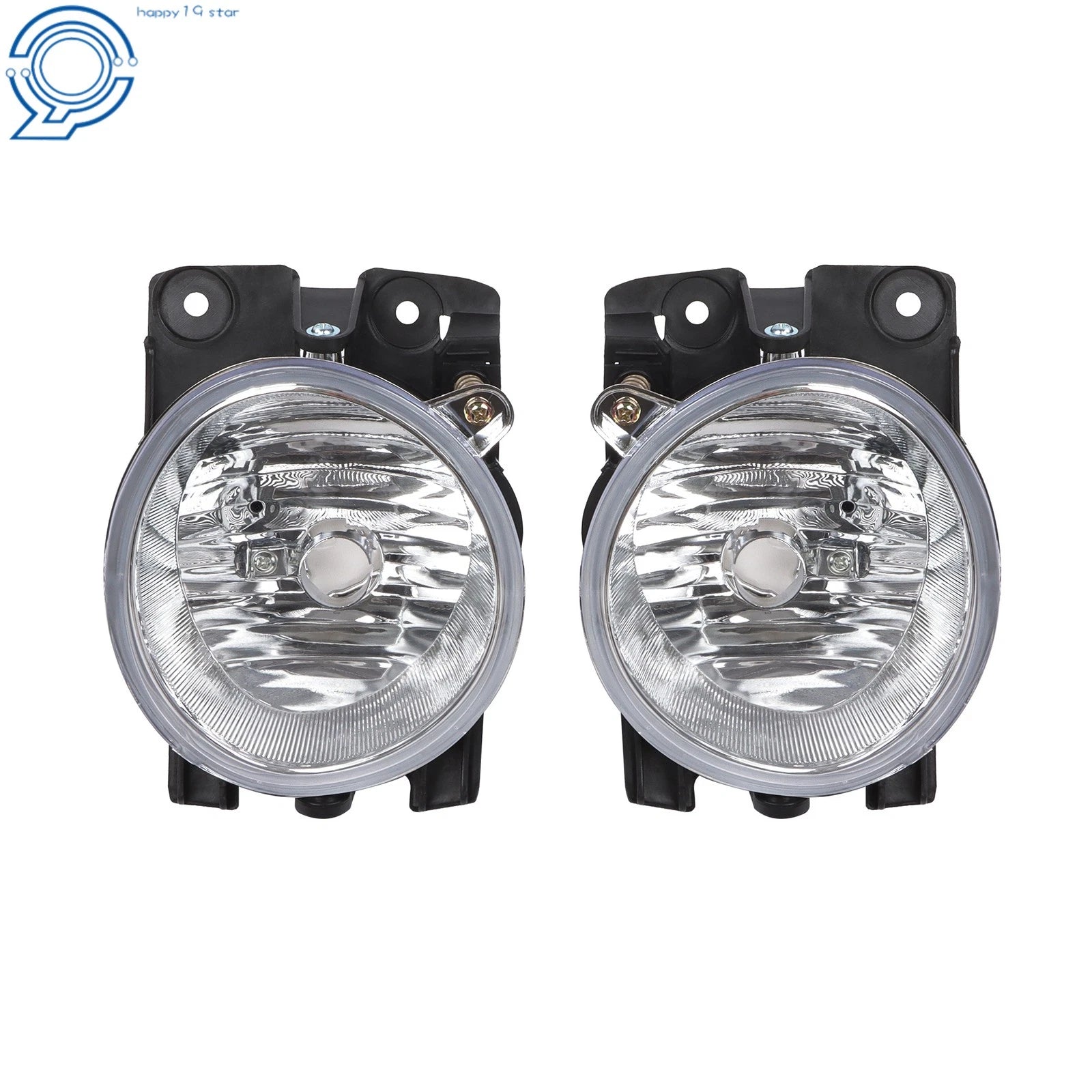 Set of 2 Front Fog Lights for Honda Pilot (2009–2011) Halogen