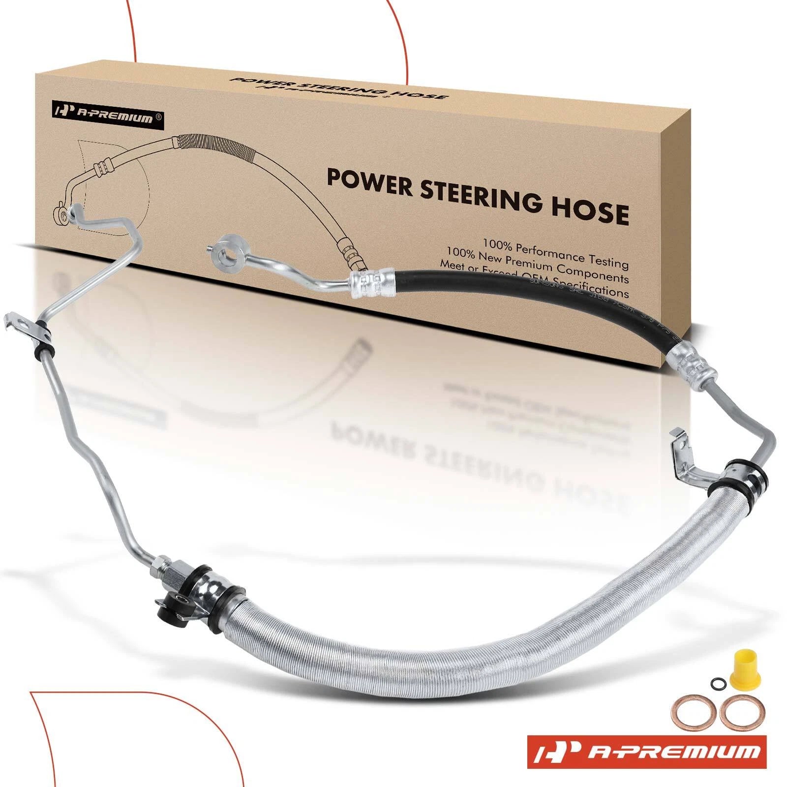 Power Steering Pressure Line Hose for Kia Rondo (2009–2010)