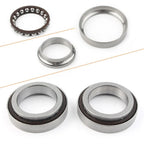 Steering Stem Bearing Seal Kit for Kawasaki Ninja ZX-6R, KLZ1000, ZR750, ER650