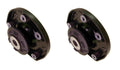 Set of 2 Strut Mount Bearings for Dodge Sprinter (2002–2006)