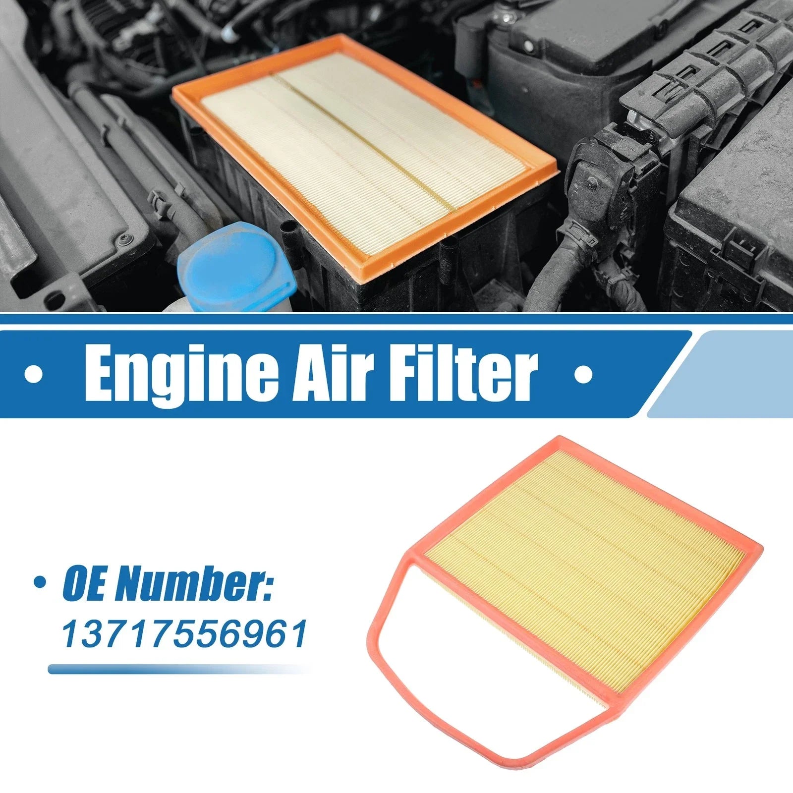 Engine Air Filter for BMW 335i (2007-2012)