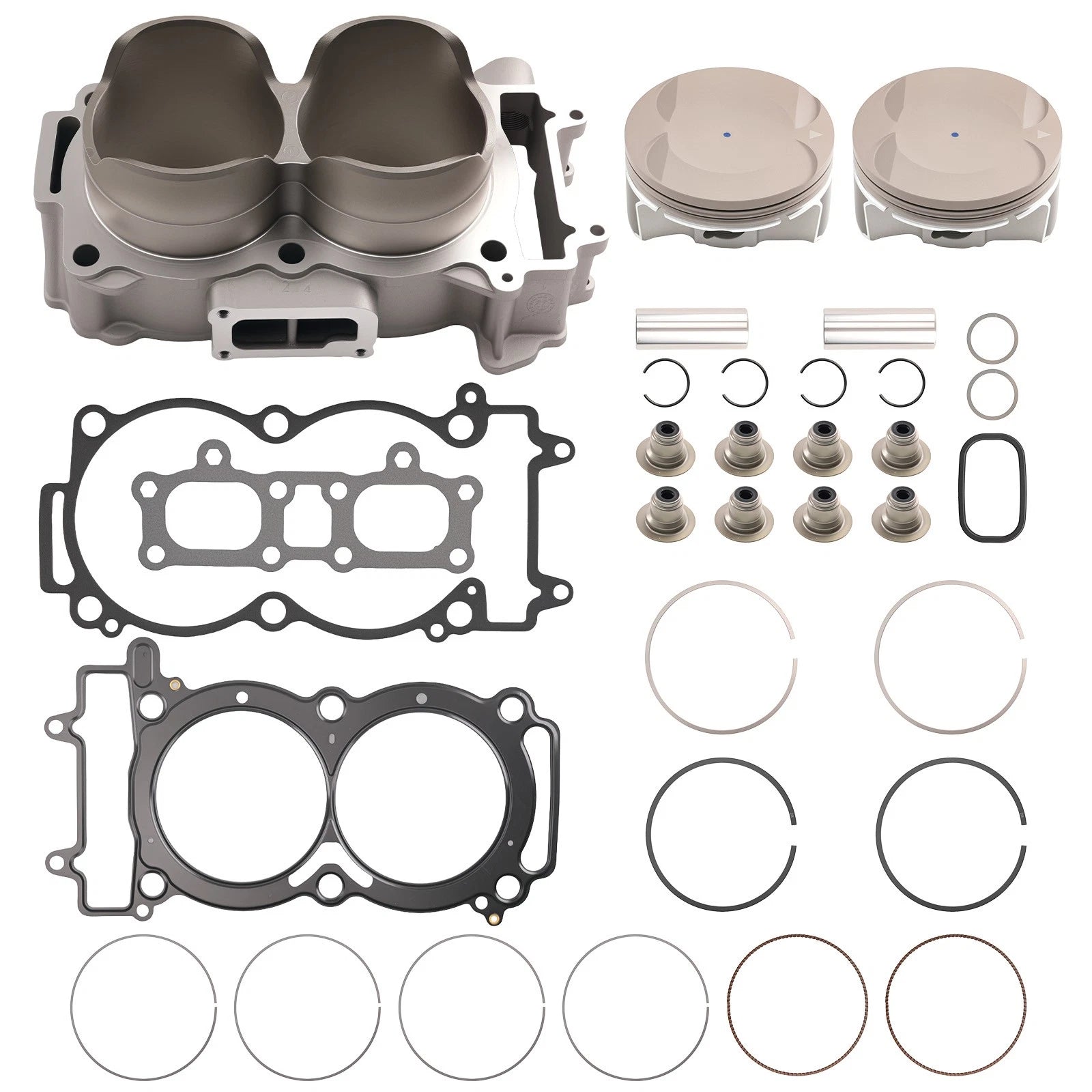 Cylinder Piston Gasket Kit for Polaris RZR XP 1000 Ranger Crew 900 (2014–2023)