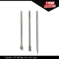 Set of 4 16" SDS Max Bits for Long-Point Chisel