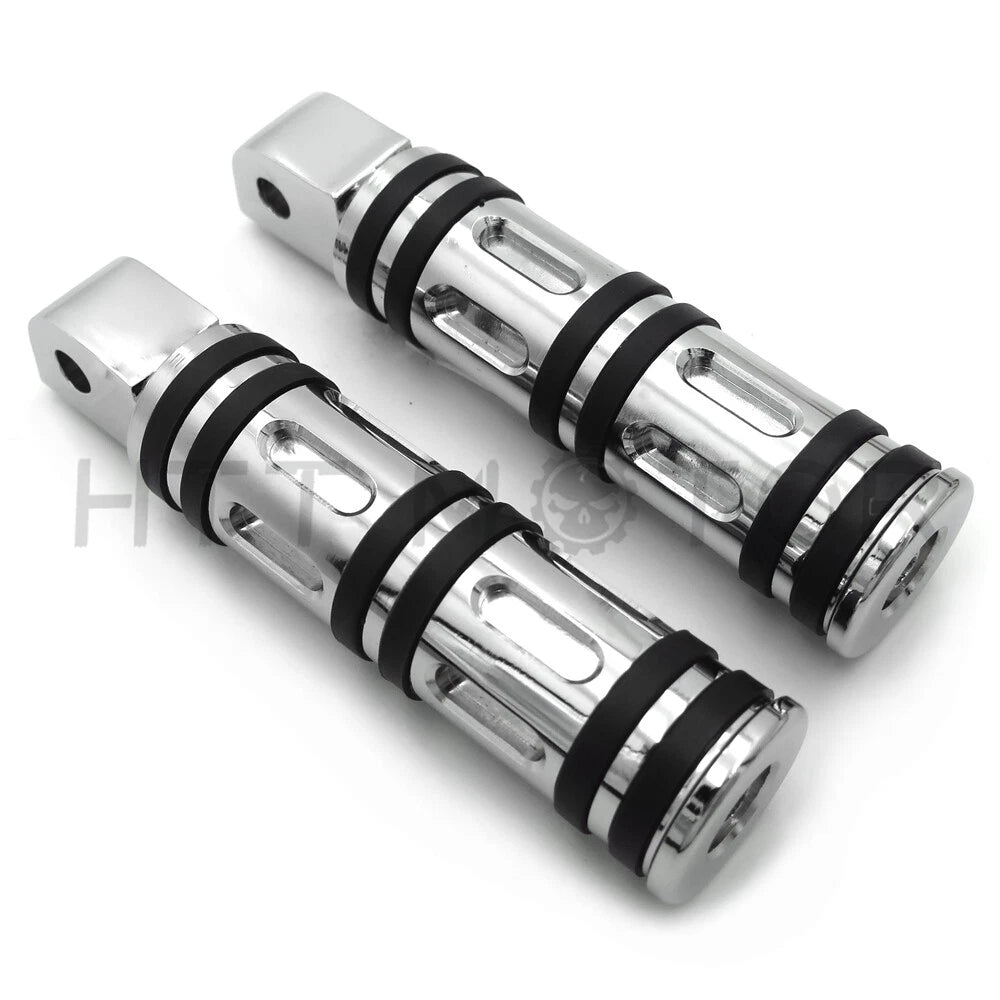 Chrome Edge Cut Footpeg for Honda VT1300 (2010–2016), Shadow 1100 (1995–1999), Magna 750 (1996–2004)