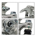 Rear Brake Calipers with Bracket for Acura CSX ILX Honda Civic (2006–2015)