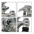 Rear Brake Calipers with Bracket for Acura CSX ILX Honda Civic (2006–2015)