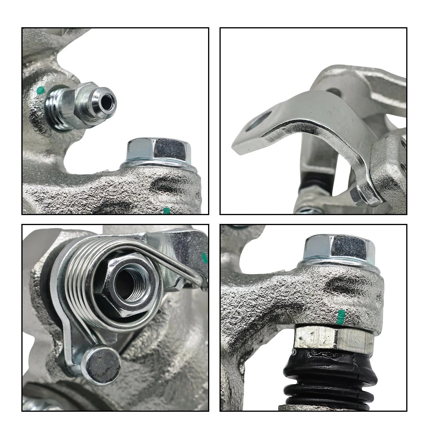 Rear Brake Calipers with Bracket for Acura CSX ILX Honda Civic (2006–2015)