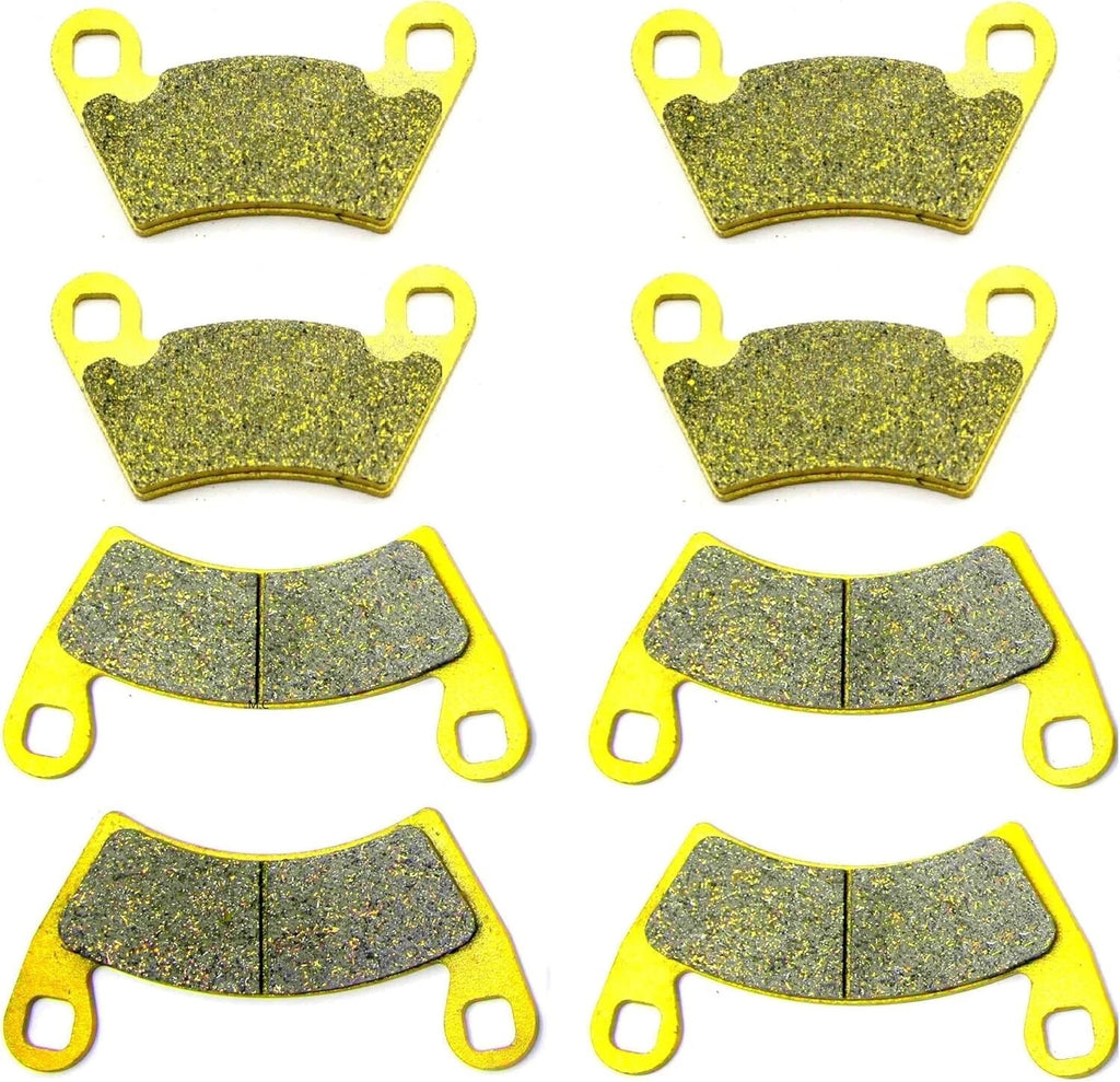 MC Brake Pads for Polaris Ranger 570 4x4 (2014–2024) Front Rear Brakes