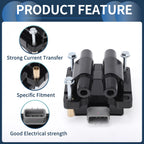 Ignition Coil Pack No. 22433AA590 for Subaru Forester (2009–2010)