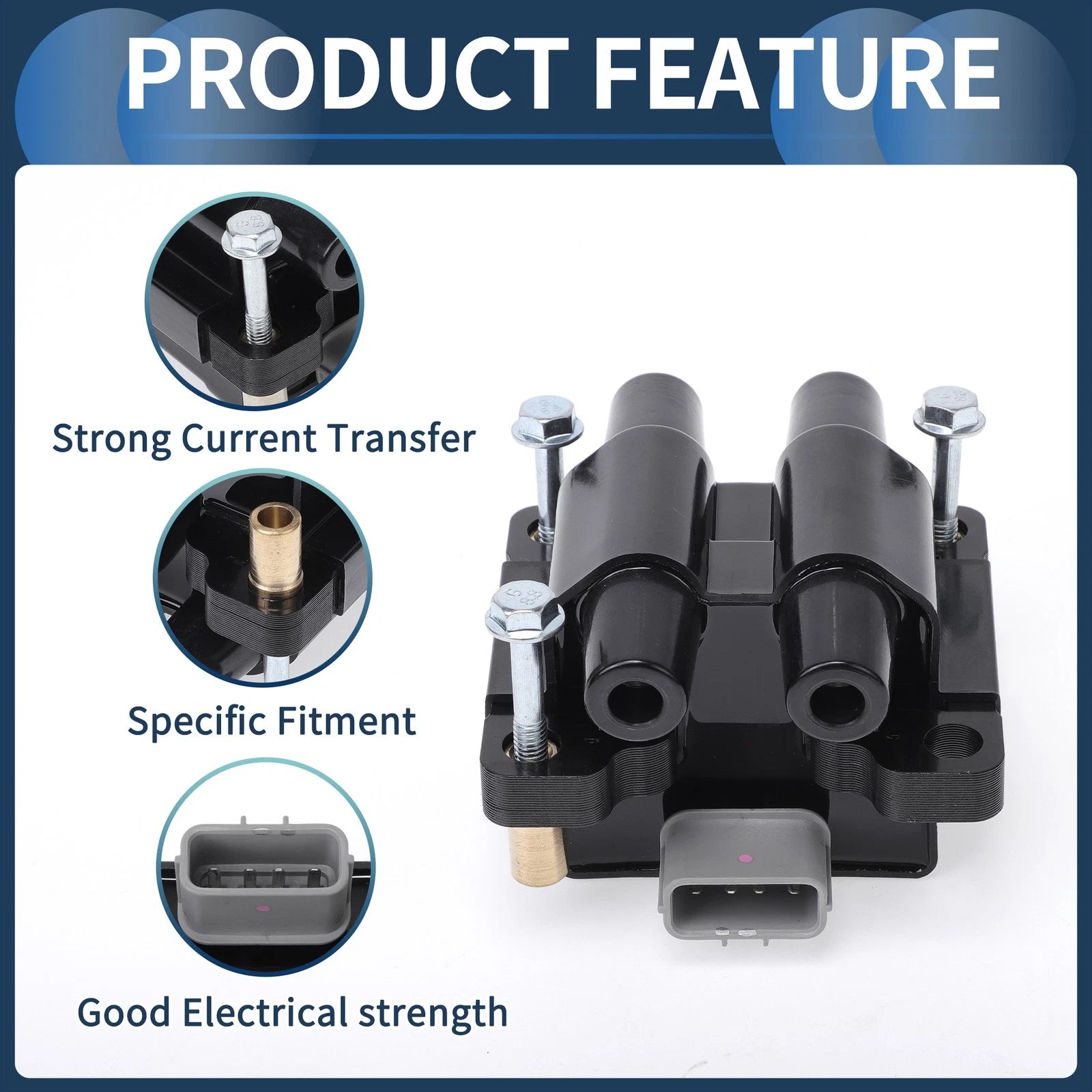 Ignition Coil Pack No. 22433AA590 for Subaru Forester (2009–2010)