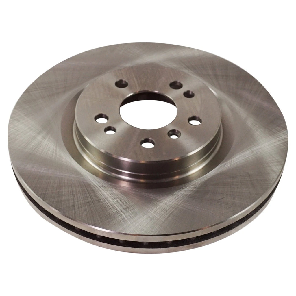 Disc Brake Rotor and Pad Kit for Mercedes Benz GL320 (2007–2008)