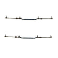 Set of 2 Front Steering Center Links for Mercedes W202 C220 C230 C280 (1994–2000)
