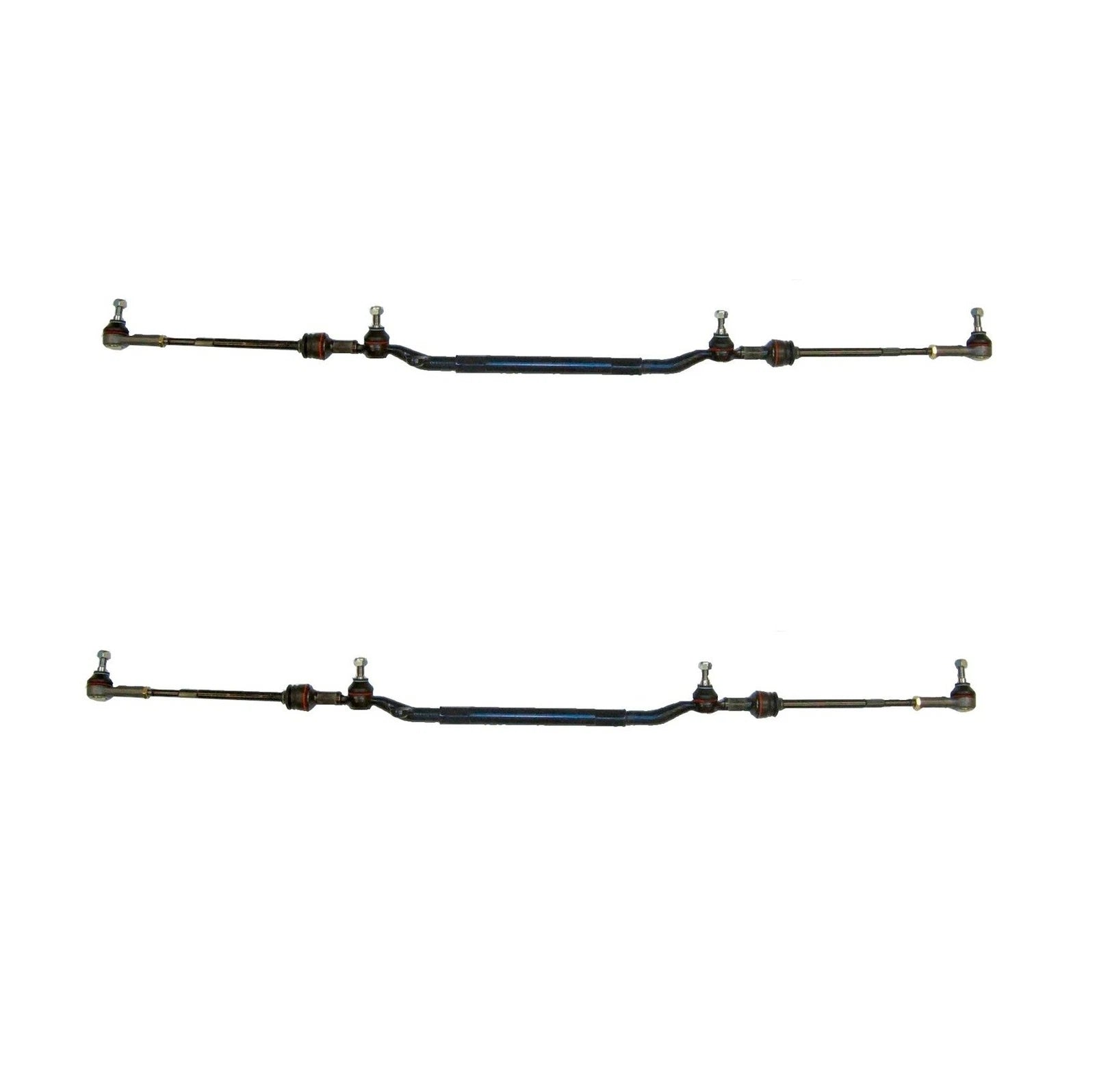 Set of 2 Front Steering Center Links for Mercedes W202 C220 C230 C280 (1994–2000)
