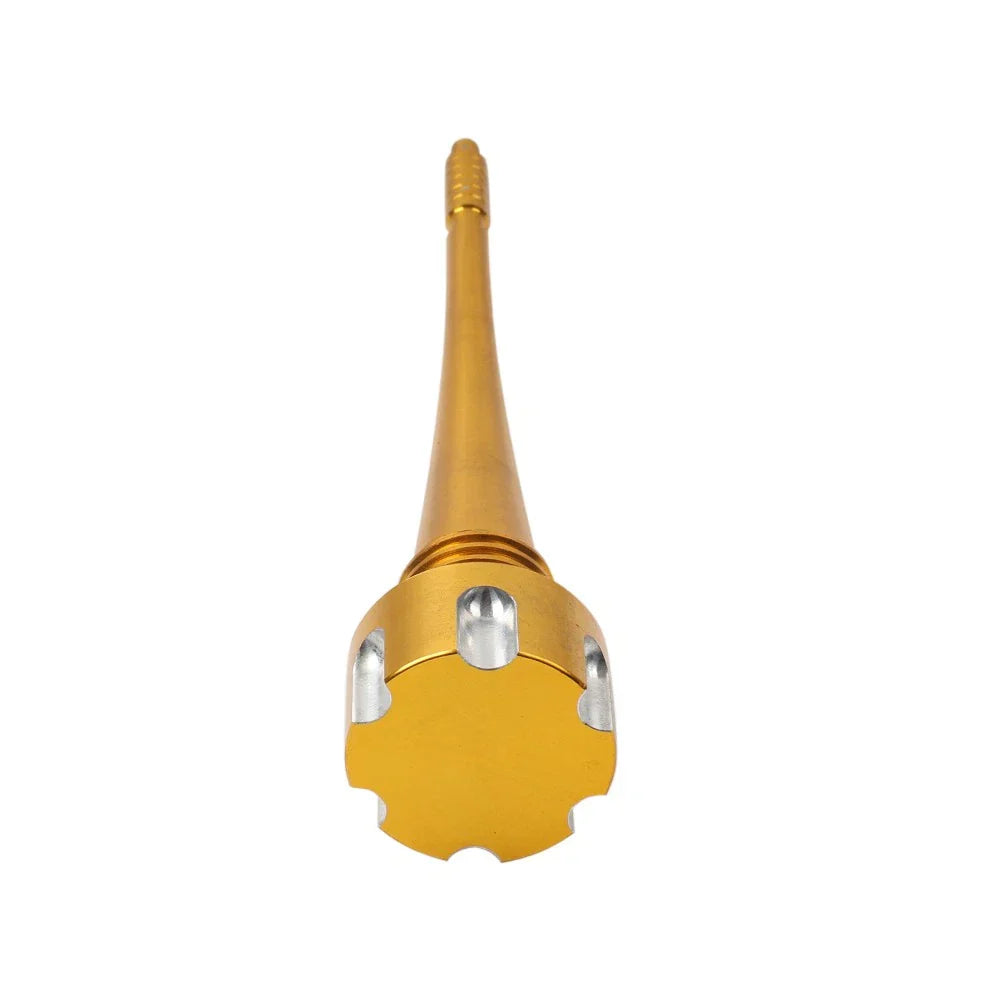 CNC Oil Dipstick Gold for Lifan YX 125cc 140cc Engine Pit Dirt Bike