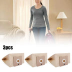 3 Pack Vacuum Cleaner Dust Paper Bags for Bissell 4122 (2012–2023)