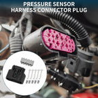 5 Pin Pressure Sensor Harness Connector Plug for Honda FK2 FK8 (2016–2021)