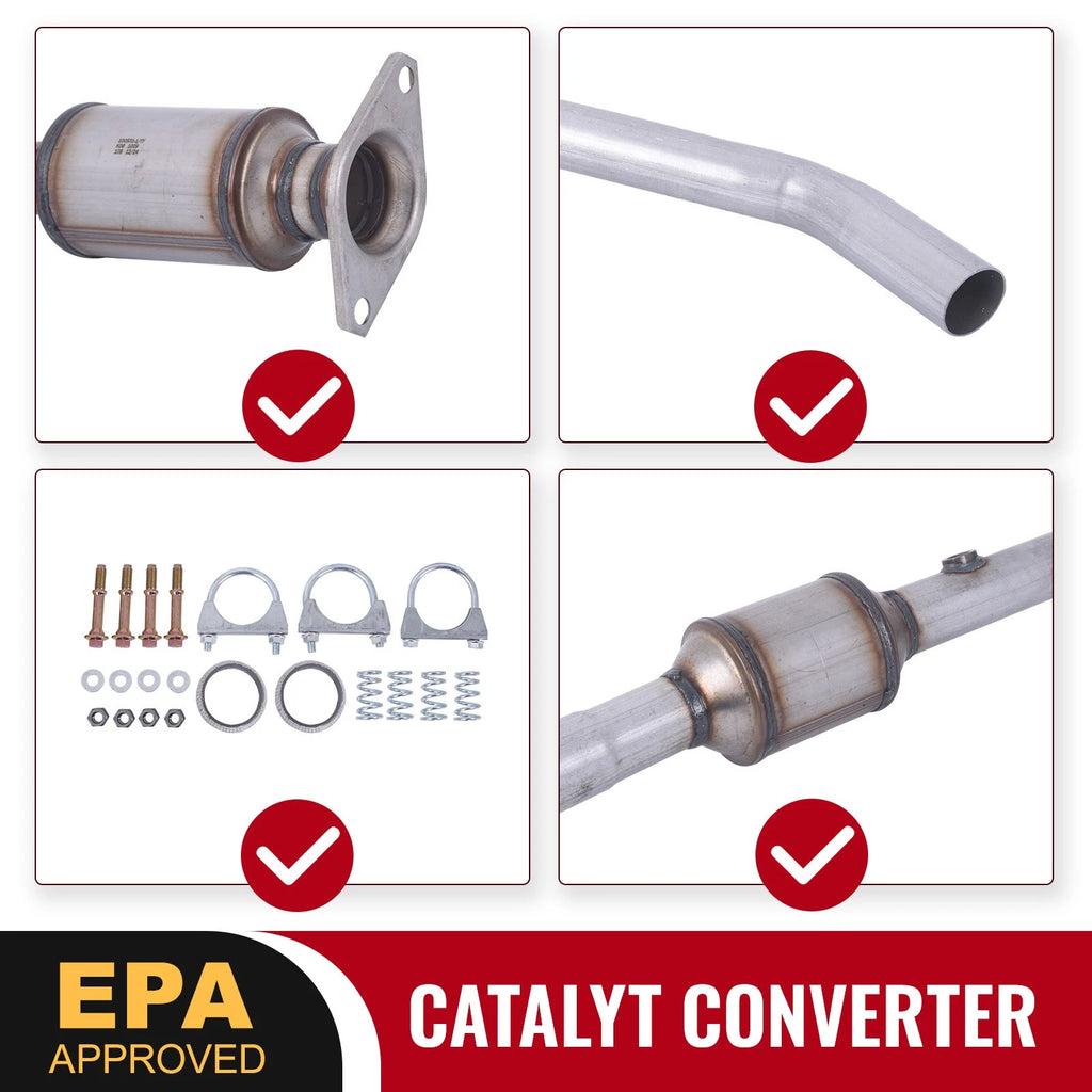 Catalytic Converter Manifold for Toyota Corolla Matrix Vibe (2009-2013)