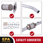 Catalytic Converter Manifold for Toyota Corolla Matrix Vibe (2009-2013)