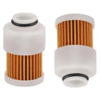 2Pcs Primary Fuel Filter for Yamaha Outboard 50-115 HP (68V-24563-00)
