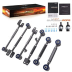 Front Ball Joint & Rear Camber Control Arms Toe Kits for Honda Accord (2008–2017)