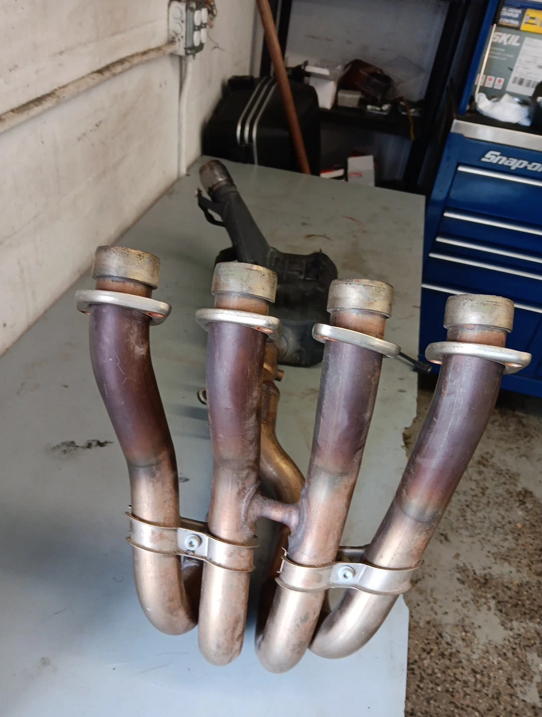Header Pipe and Cables for Suzuki GSXR 750 (2019) #14100-15J00