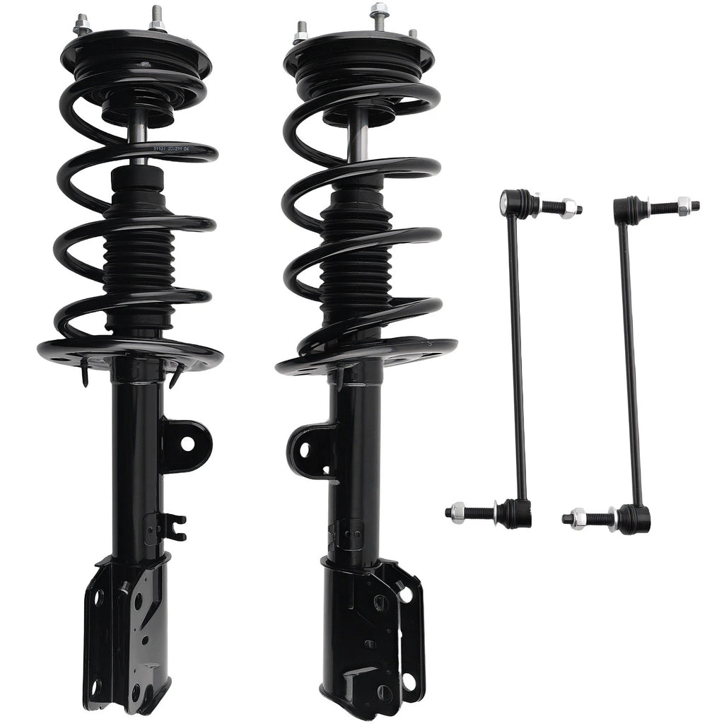 Front Complete Struts Set of 2 for Ford Explorer (2013–2018) AWD
