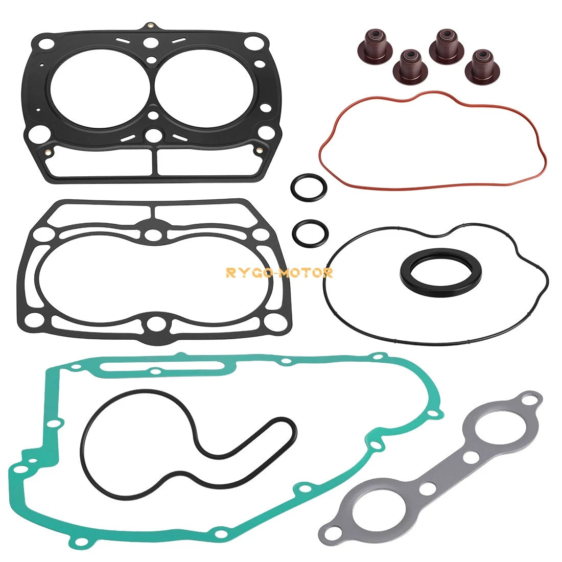 Top End Head Gasket Kit w/ Seals for Polaris Sportsman 700 800 Ranger 700 800 XP (2002–2014)